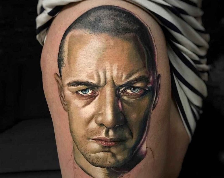 Тату мастер Daniel Bedoya