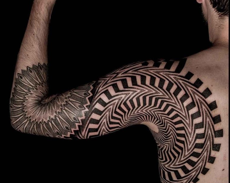 Фантастические узоры LewisInk