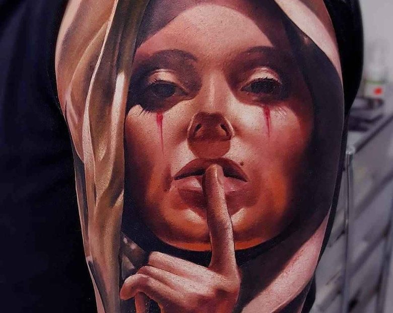 Тату-мастер Andrzej Niuniek Misztal