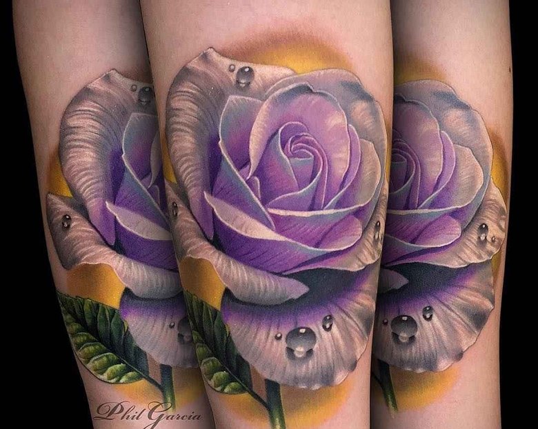 Всемирно известные розы — Phil Garcia