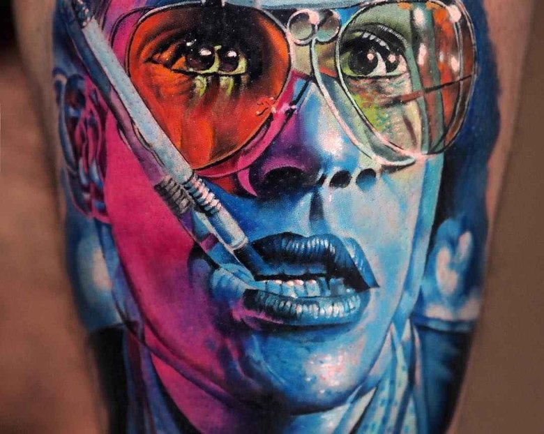 Великолепный тату реализм от Michael Taguet