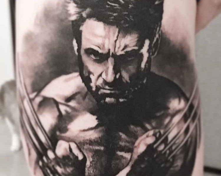 Massi Novecento — итальянский мастер тату реализма