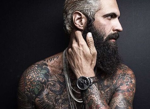 14 фотографий брутального бородатого Brett David