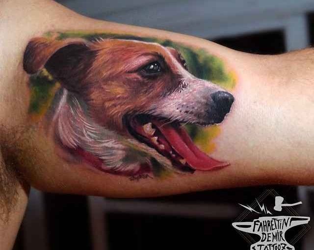 Тату мастер Fahrettin Demir