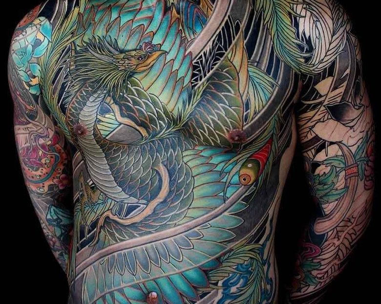 Яркие работы Shiryu