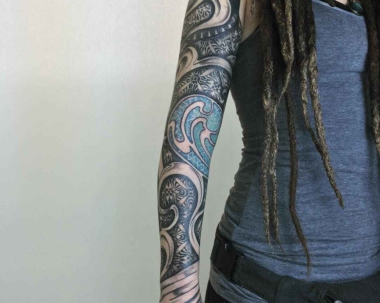 Татуировки Inga Hannarr