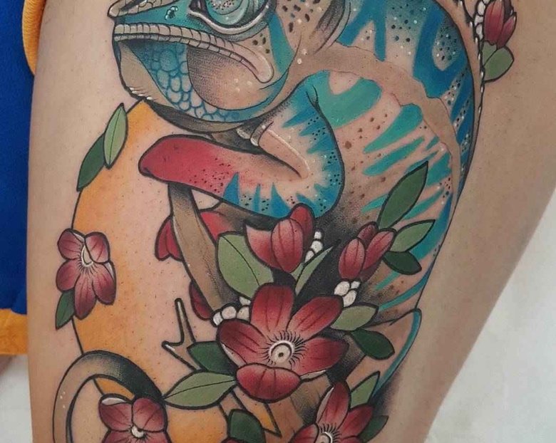 Позитивные татуировки Yeray Perez