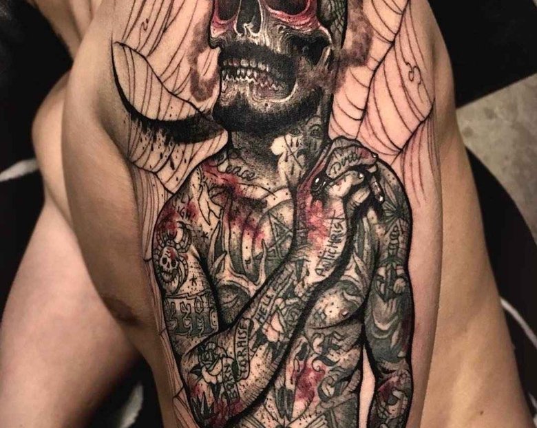 Уникальный авторский концепт в татуировках Varo Tattooer