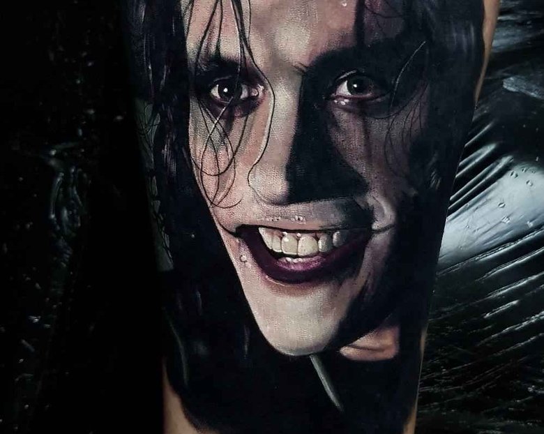 Пугающий тату-реализм — Alex Wright