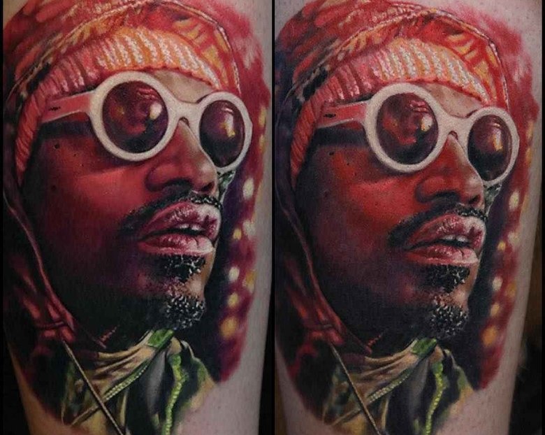 Тату-мастер Rich Pineda