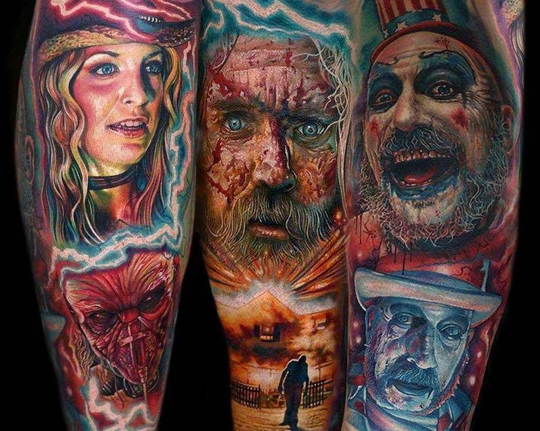 Mario Hartmann - мастер тату-реализма из Германии