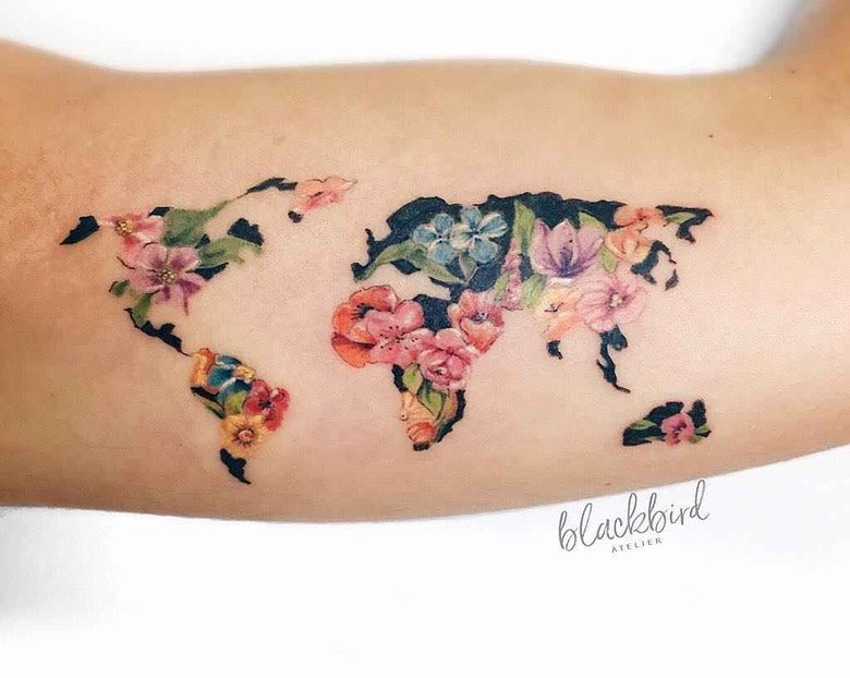 Поэтичная акварель Luiza Oliveira