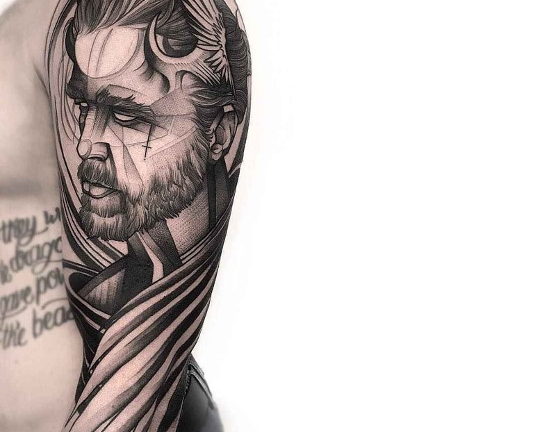 Chaotic Blackwork — Frank Carrilho