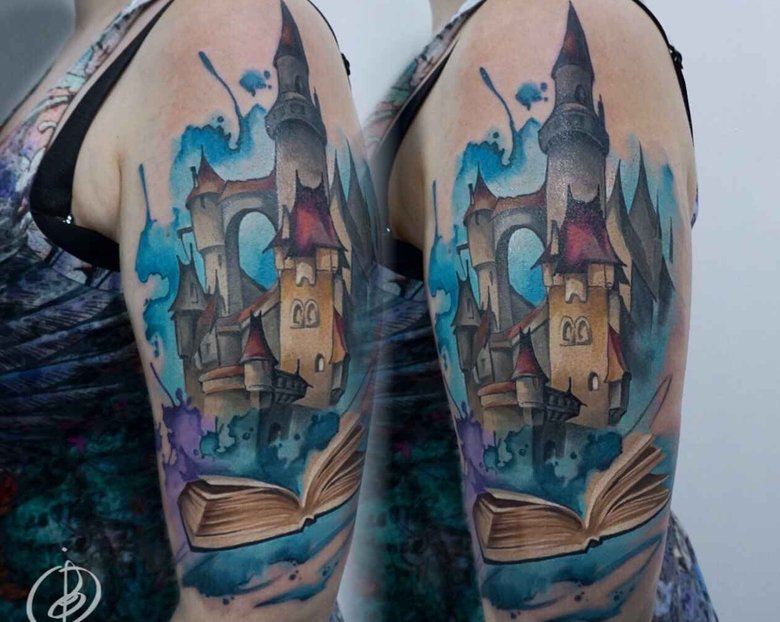 Яркие работы Дарьи Пироженко