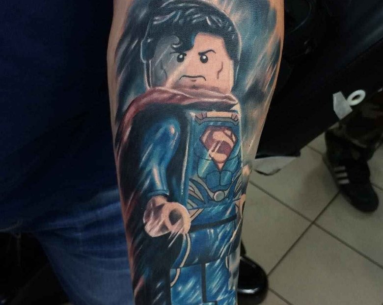 Legolism татуировки — Max Pniewski