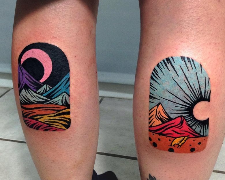 Линогравюры Евгения Неделько