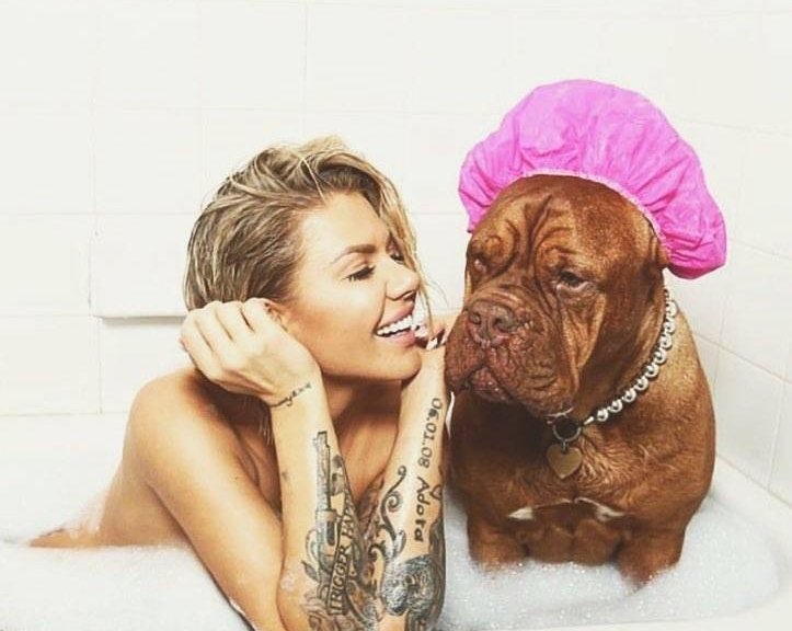 Бесконечно женственная и сексуальная татуированная блондинка - Karolina Turek