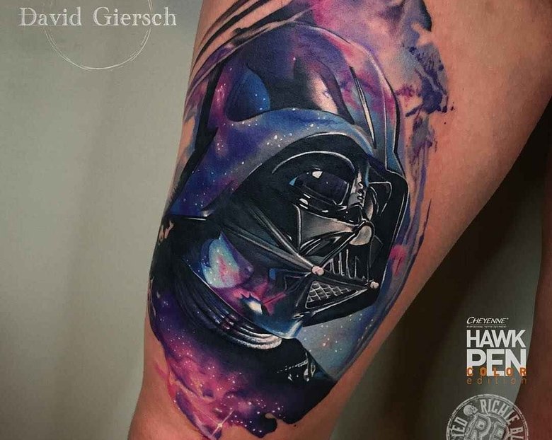 Атмосферные работы David Giersch